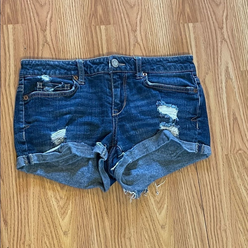 AEROPOSTALE JEAN SHORTS